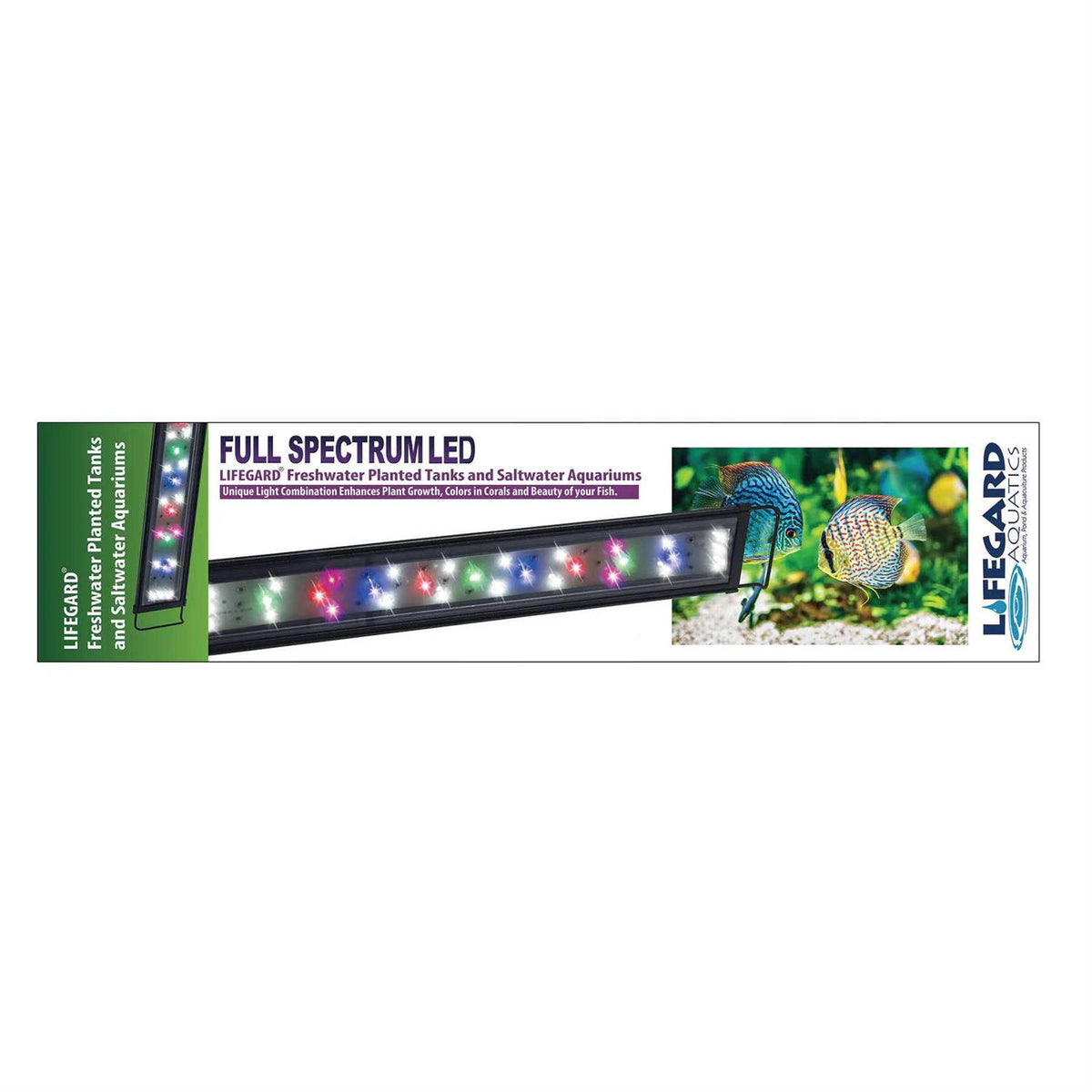 Full Spectrum LED Aquarium Light M412