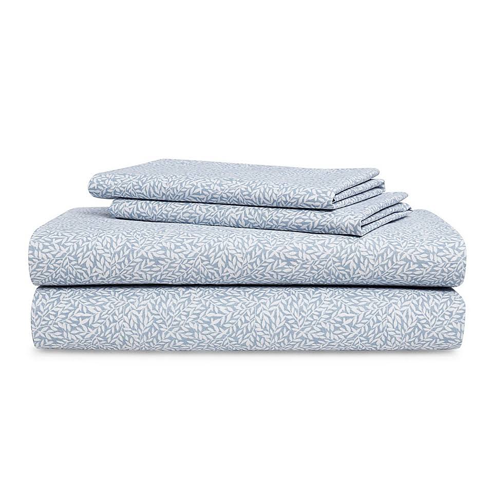 Blue California King Sheet Set V295