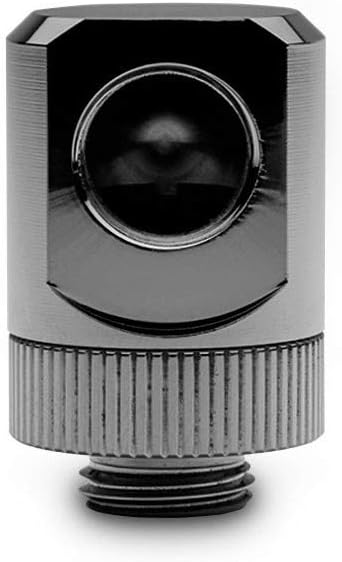 45 Degree Angled Rotary Fitting, Black Nickel, 4-Pack C622
