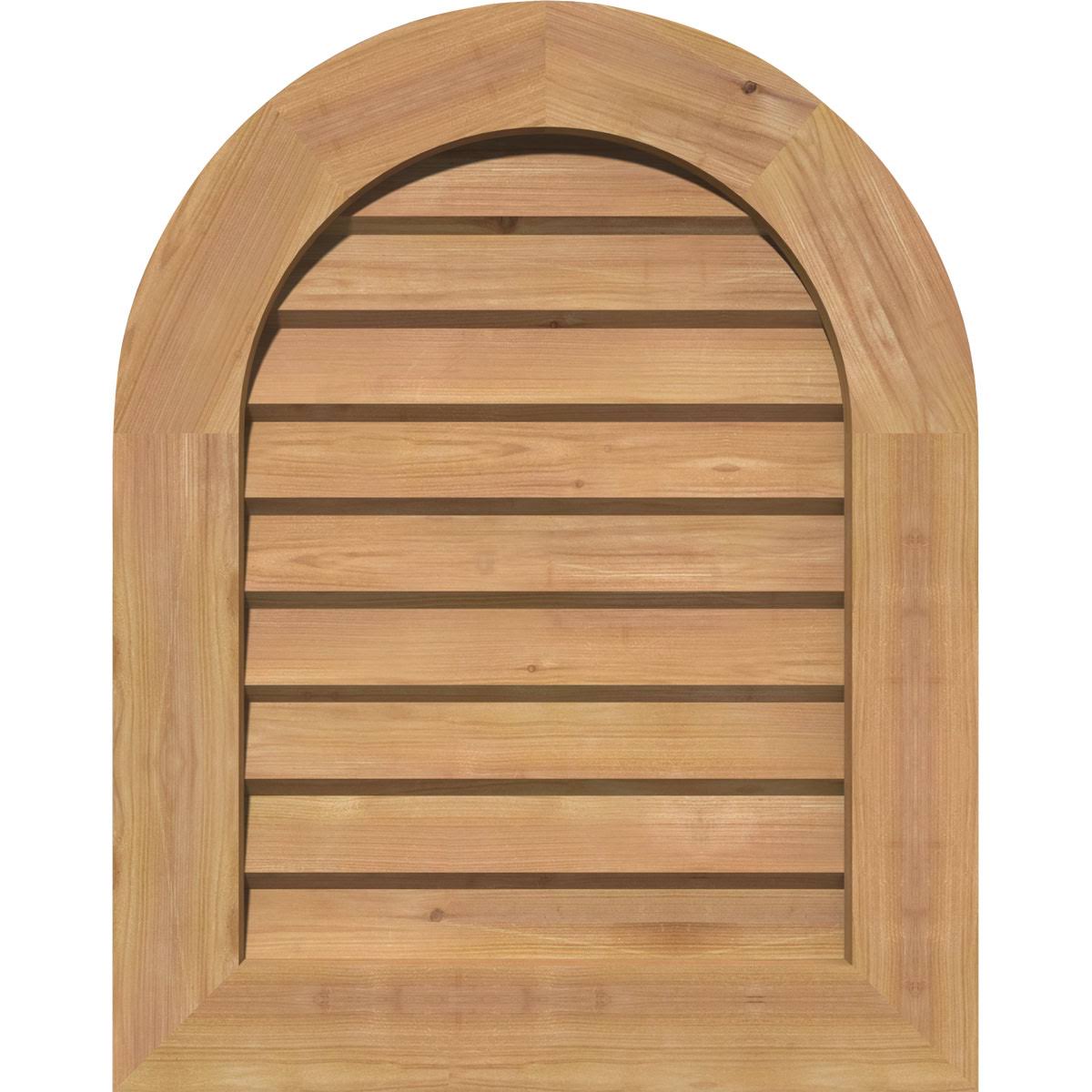 Round Top Gable Vent C7362