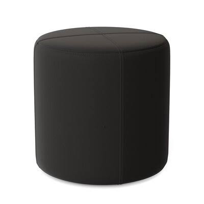 Klein Black Round Ottoman A67052