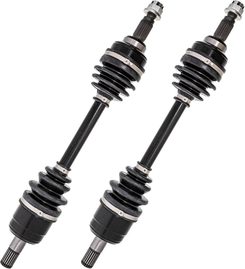 Front Left Right CV Axle Drive Shaft 2 Pack Y161599
