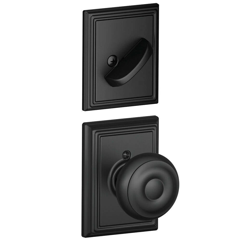 Black Single Cylinder Interior Pack G6483