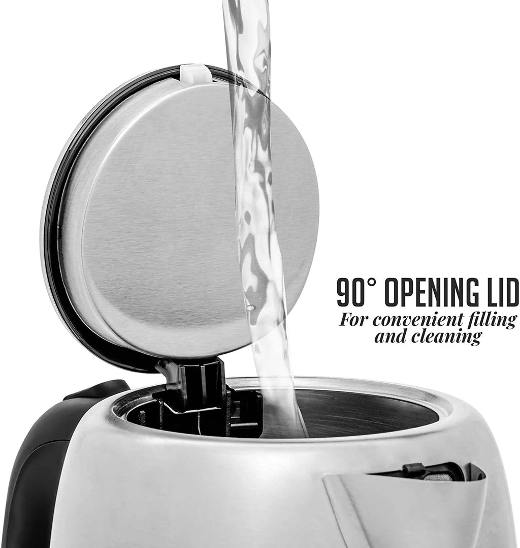 Electric Stainless Steel Kettle 1.7 Liter H143