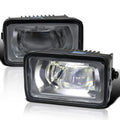 Smoke Lens LED Fog Lights Compatible with Ford F250 F350 Super Duty 2017-2018 Pair C182