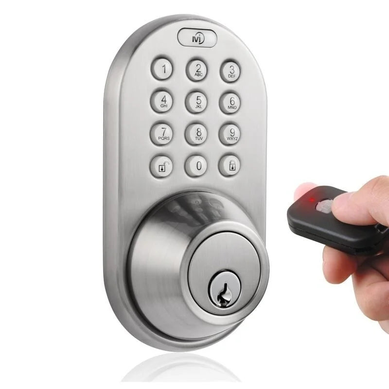 Digital Deadbolt Door Lock with Keyless Entry K83351