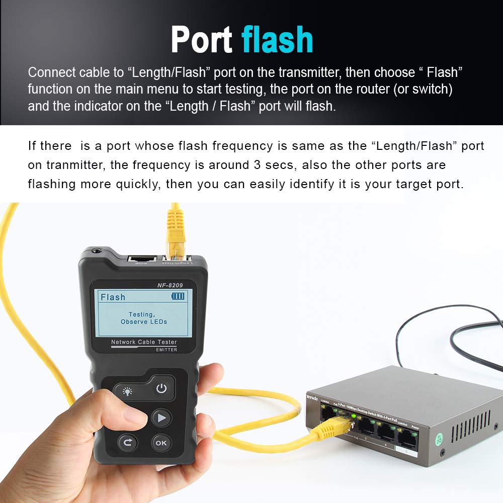 Network Cable Tester A68512