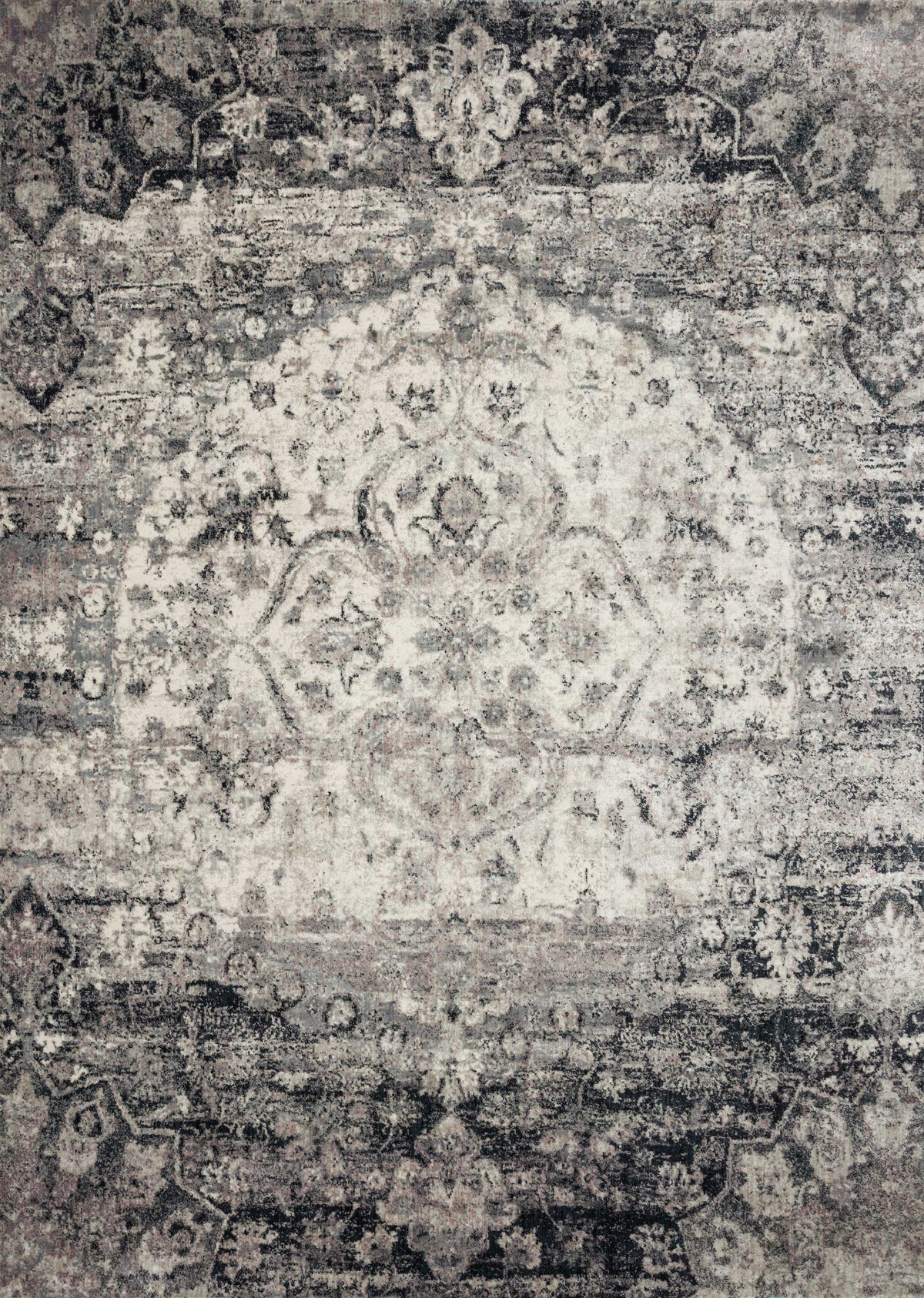 Ink Ivory Rug 12'0 x 15'0 Y7497