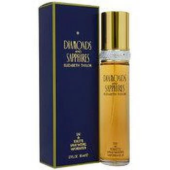 White Diamonds and Sapphires Perfume 1.7 Fl. Oz Pack 3 Y17312