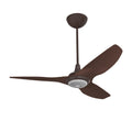 52 Ceiling Fan with Cocoa Aluminum Blades and Oil Rubbed Bronze Finish Y926454