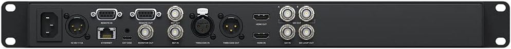 HyperDeck Studio HD Pro Bundle with 128GB Memory Card, XLR Cable, and Screen Cleaning Wipes J5146
