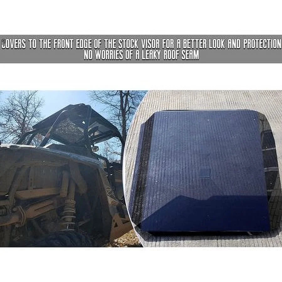 Tinted Polycarbonate Roof Top for 2 Seats with Mounting Hardware X4575