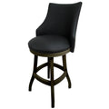 30" Swivel Wood Bar Stool P226137
