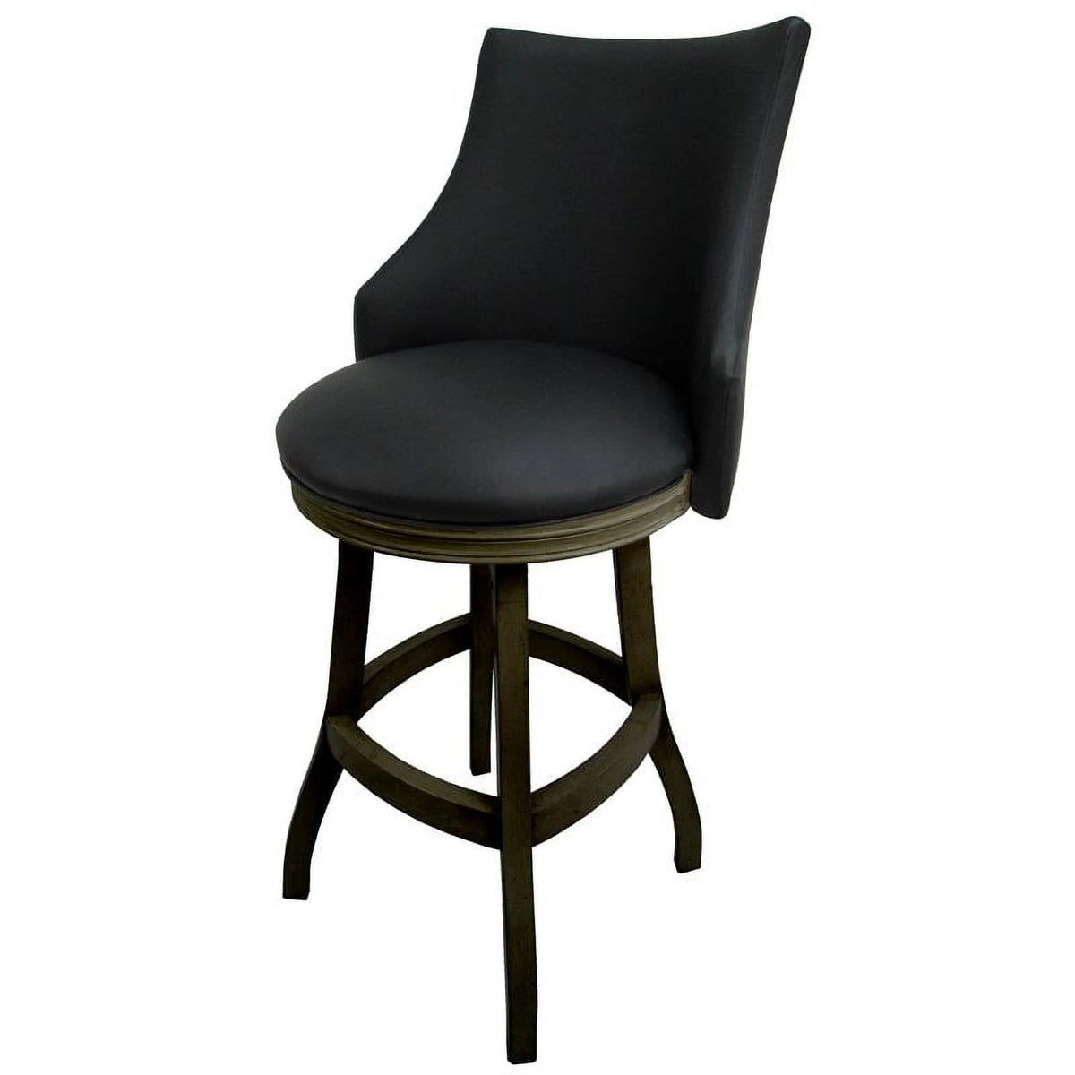 30" Swivel Wood Bar Stool P226137