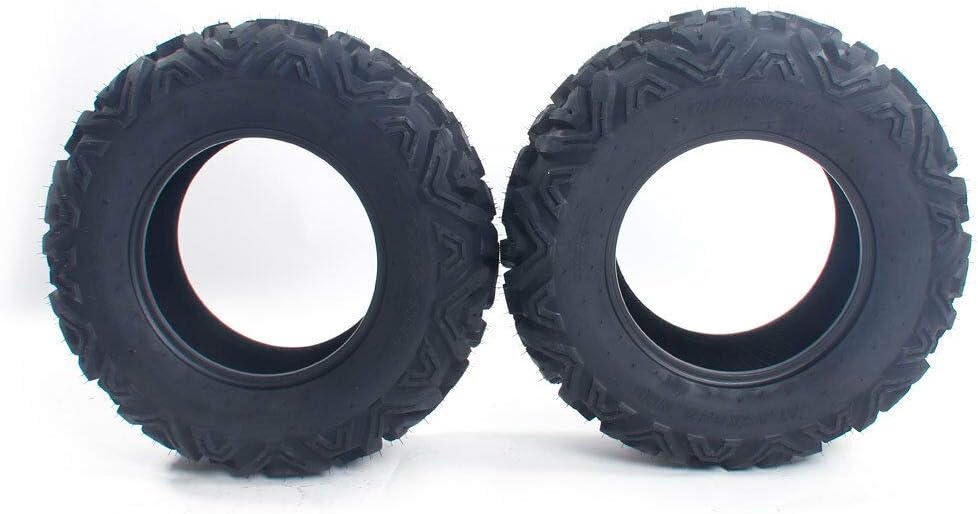 Set of 2 All-Terrain Tubeless ATV UTV Tires 27x9-12 6PR W686