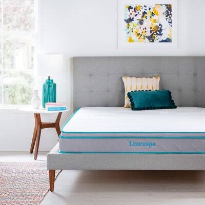 Twin XL Memory Foam and Innerspring Hybrid Mattress N540738