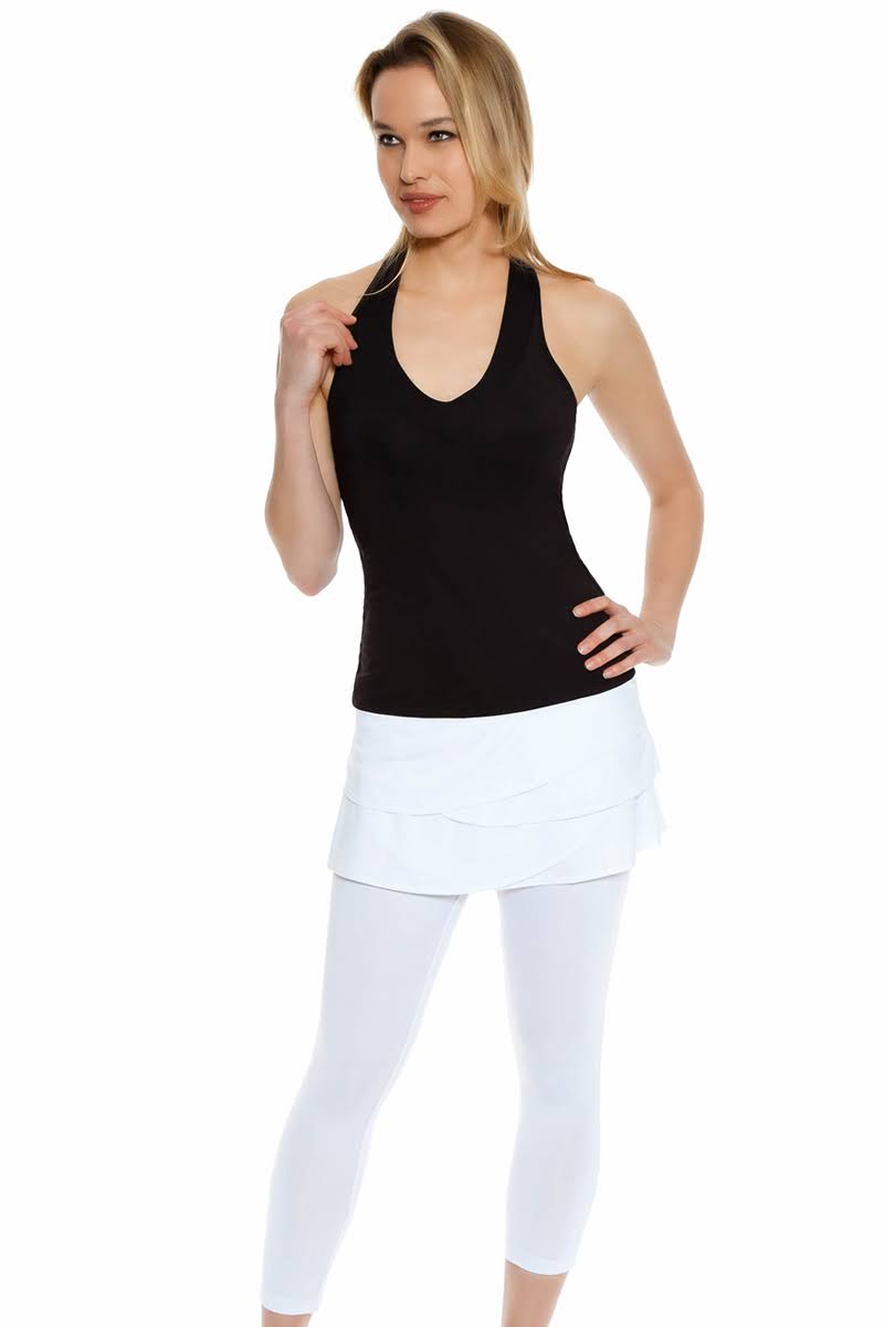 White Scallop Capri F5916