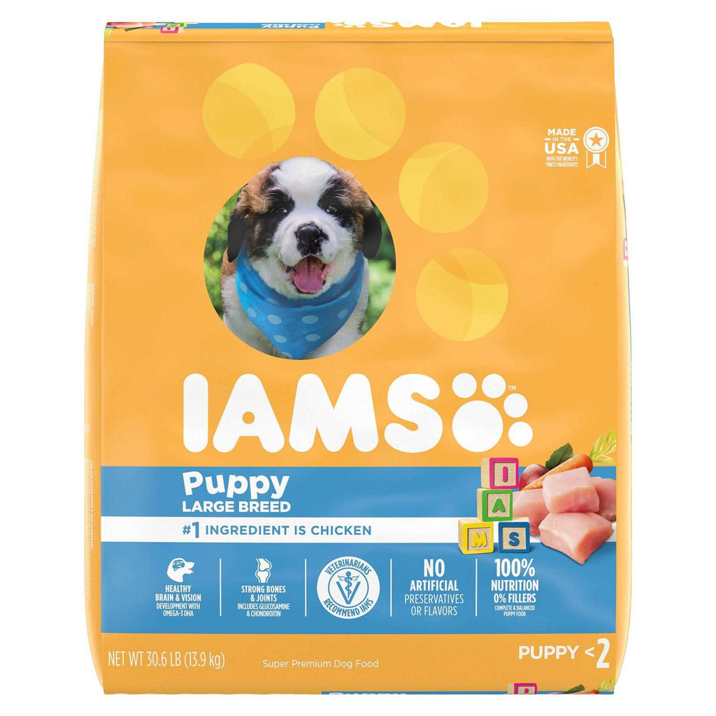 Large Breed Dry Dog Food Q41175