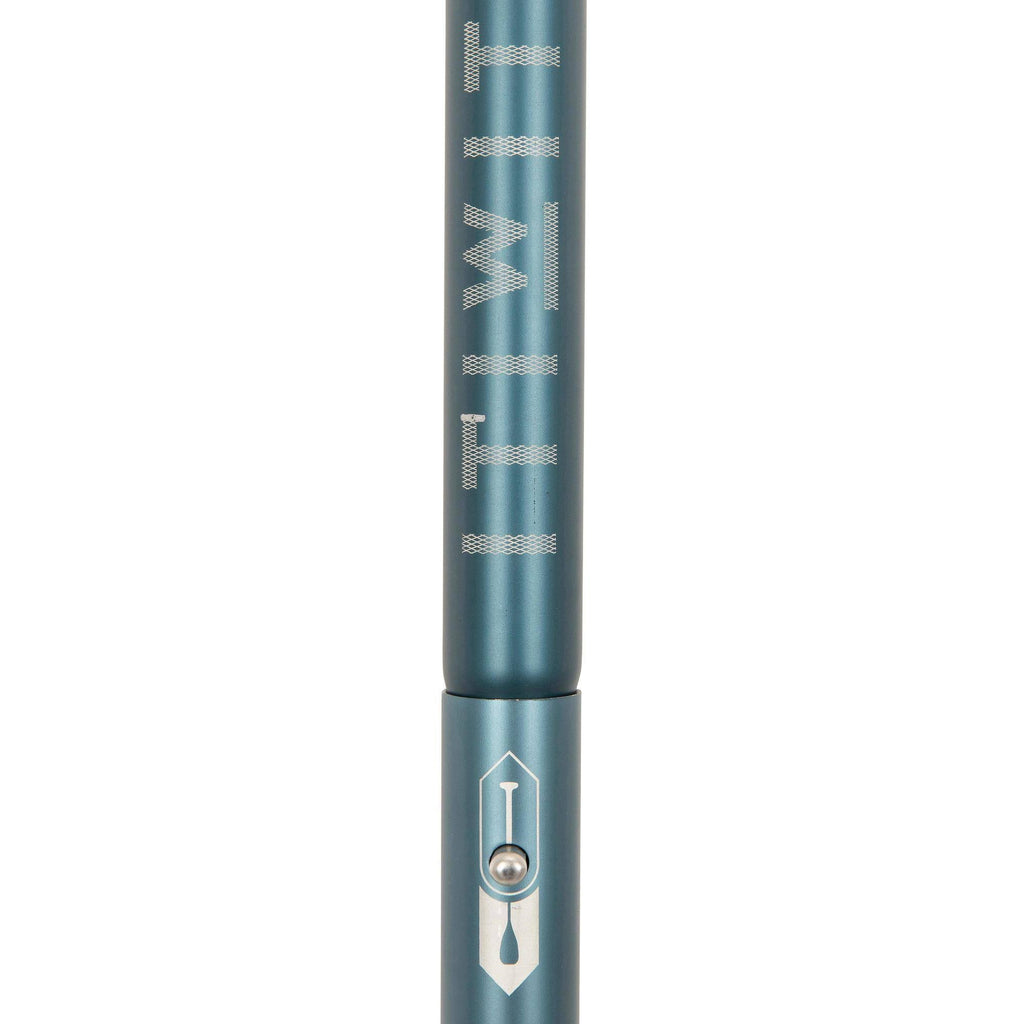 3-Part Collapsible Adjustable Stand-Up Paddle, Caribbean Blue J914824