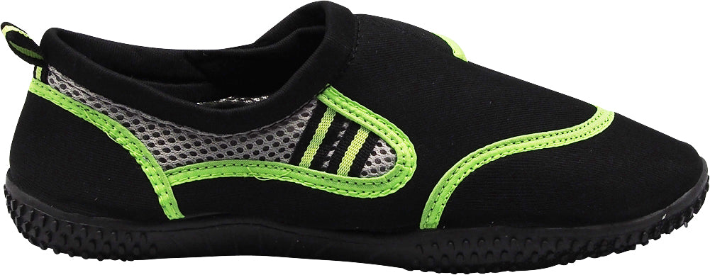 Black Lime Mens Water Shoes I142