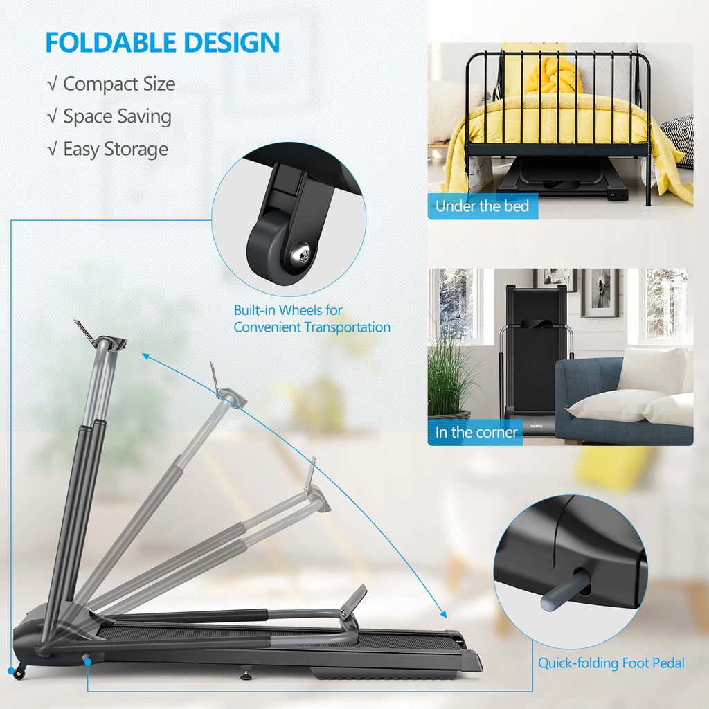 Folding Treadmill E318