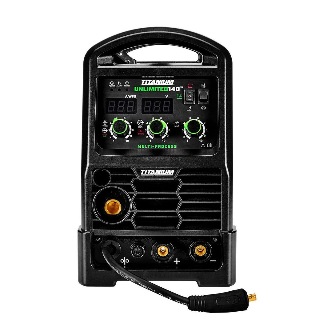 140 Multiprocess Welder with 120V Input A8679