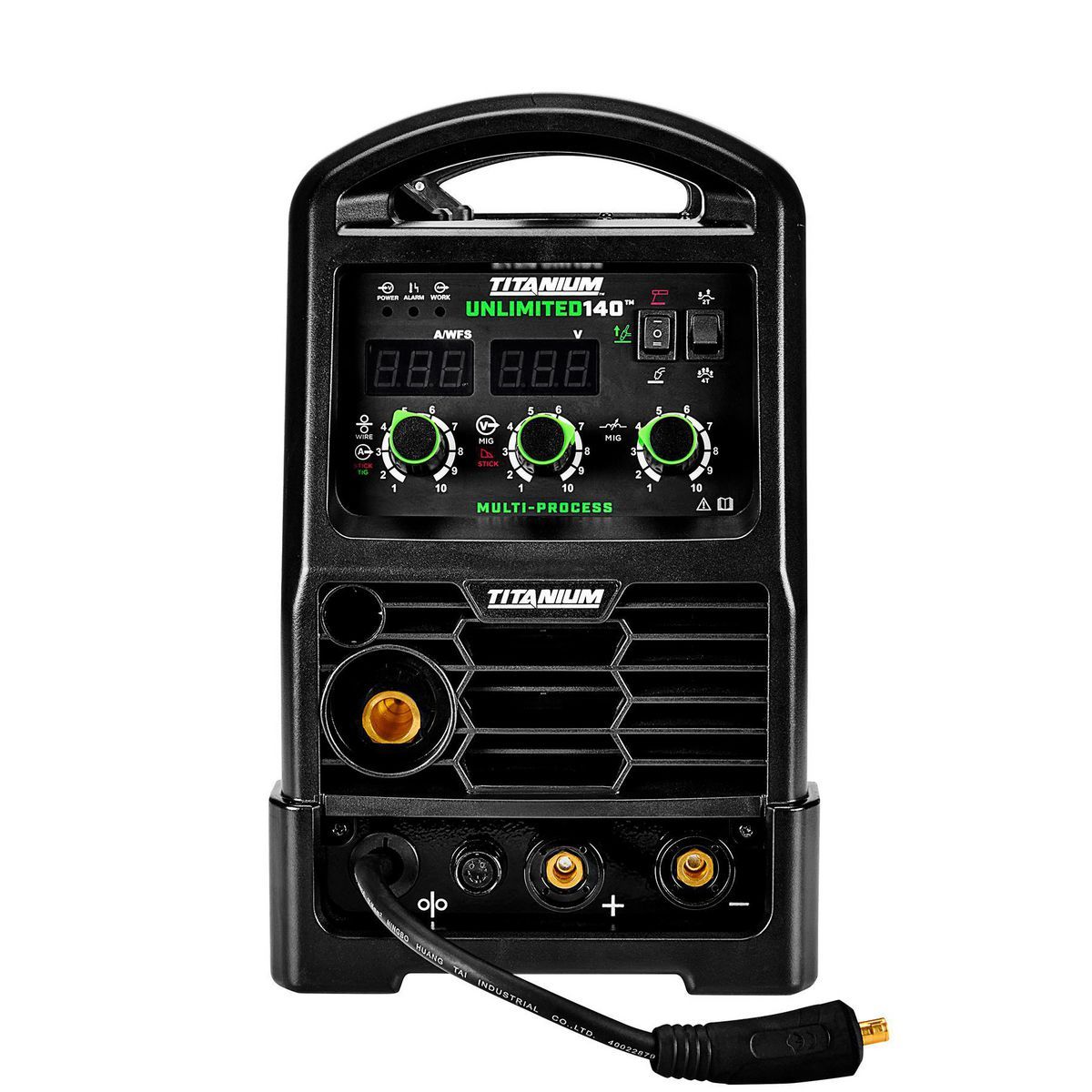 140 Multiprocess Welder with 120V Input A8679