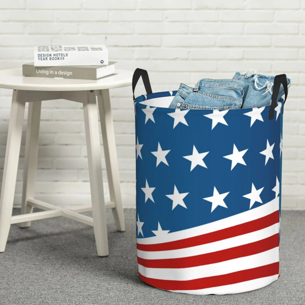 Waterproof Collapsible Large Laundry Basket with Handles M1836