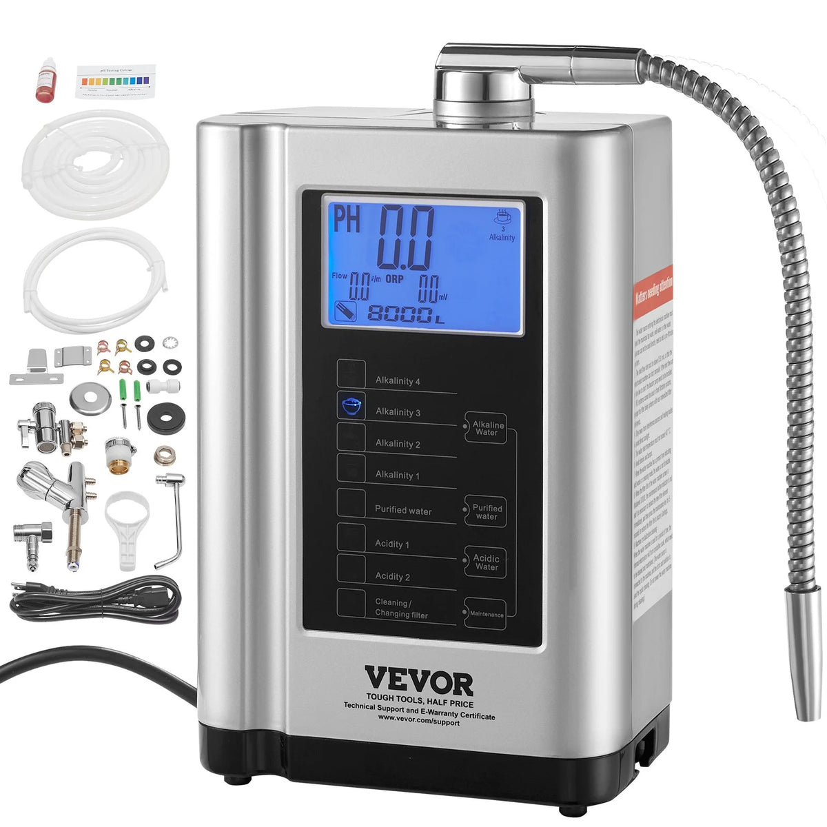 Alkaline Water Ionizer Machine A10876