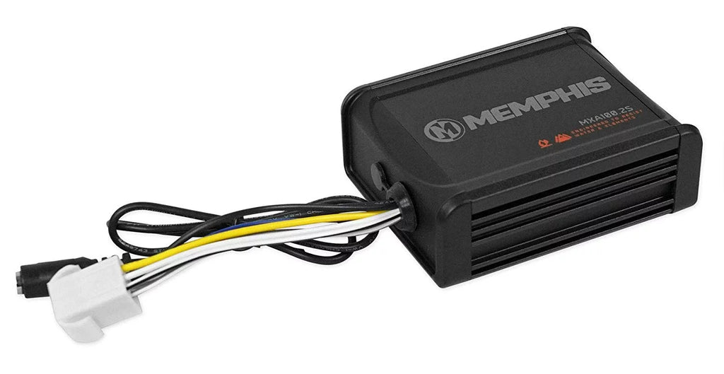2-Channel 2x50 Watts Peak Power Micro Amp H6456