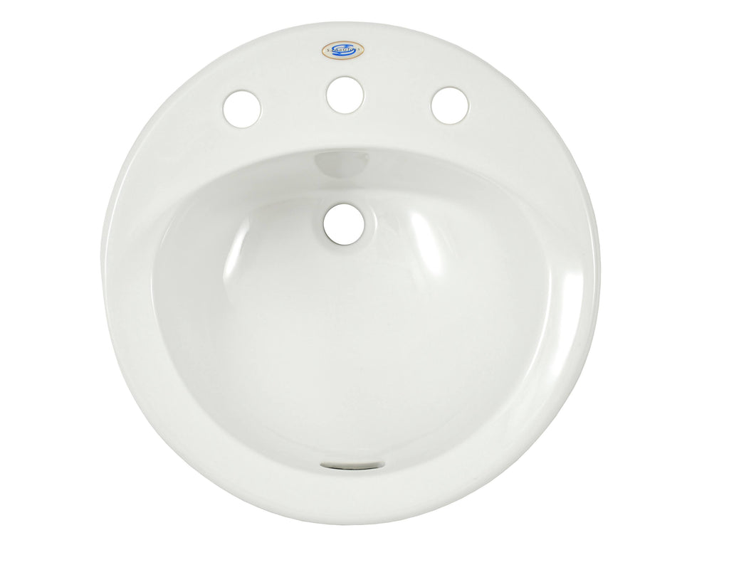 Cotton Self Rimming Lavatory 8 inch T271