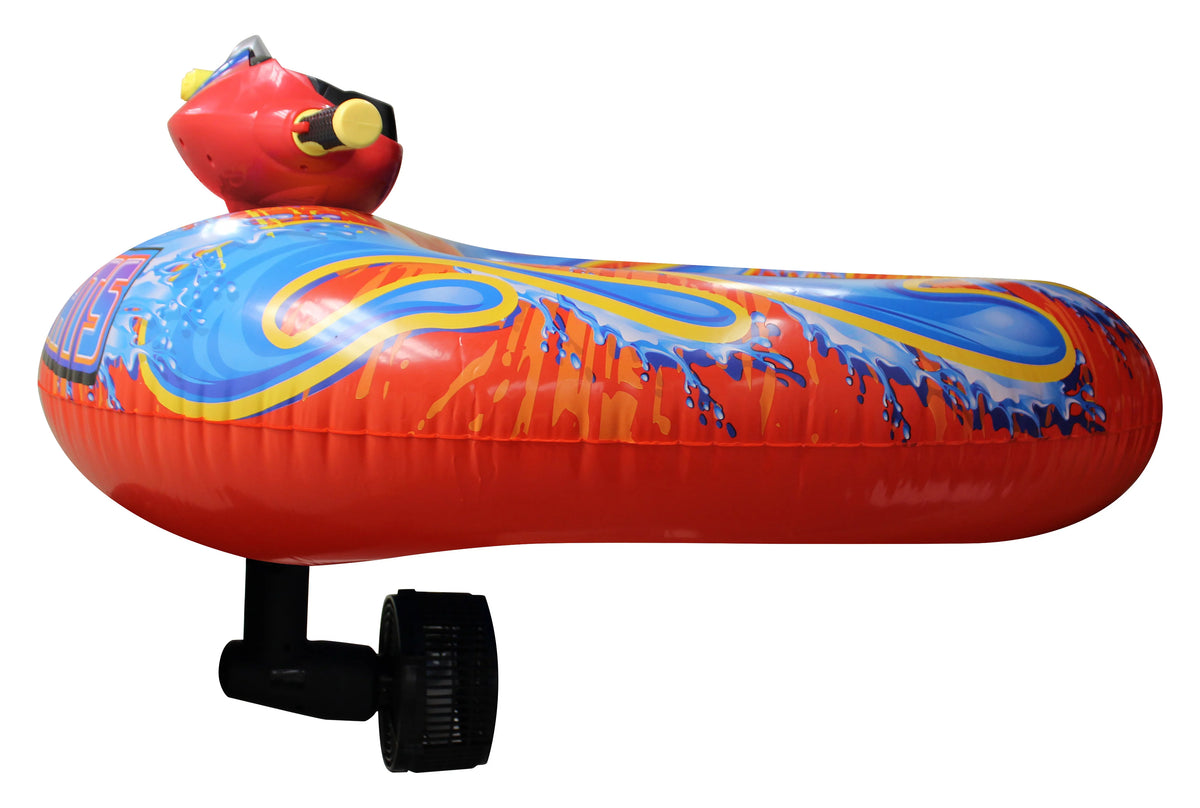 Motorized Bumper Boat Pool Rider 2-Pack J128989