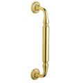 Polished Brass Door Pull N10861