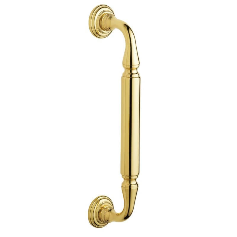 Polished Brass Door Pull N10861