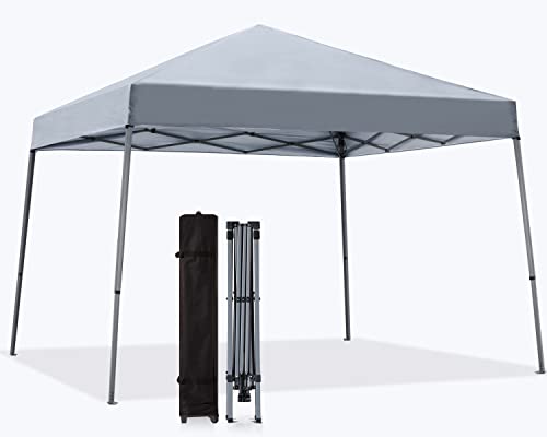 Portable Pop Up Canopy Tent 10x10 Blue B820421