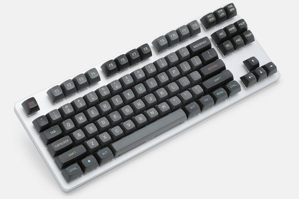Gray Custom Keycap Set H343006