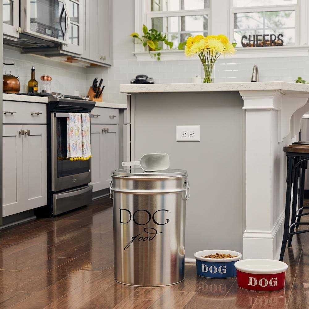 Classic Dog Food Storage Canister S976