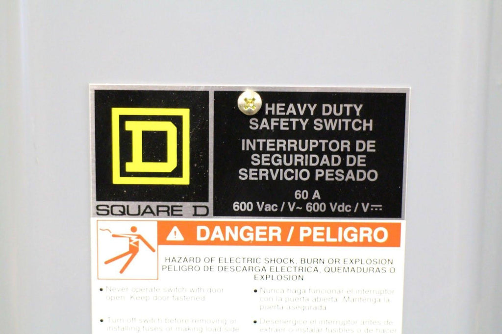 Heavy Duty Safety Switch T945