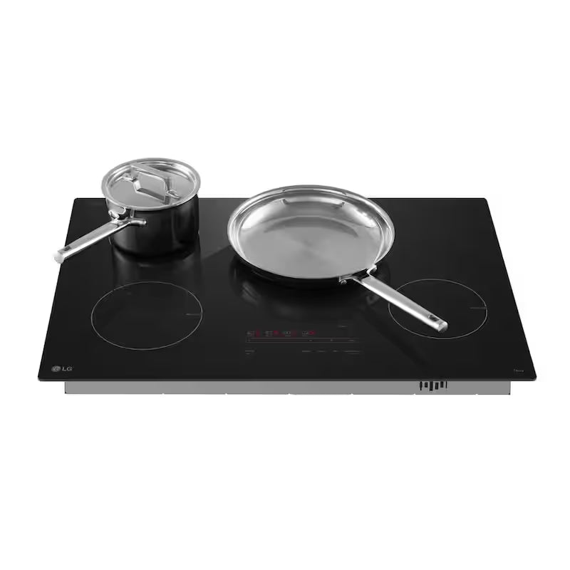 4 Elements Induction Cooktop in Black K9717