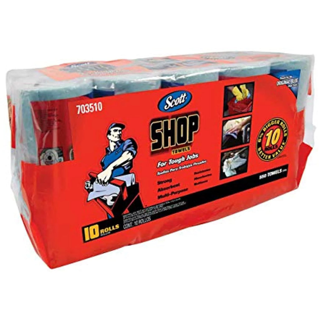 Shop Towels 10-pack 55 Towels Per Roll Q5500