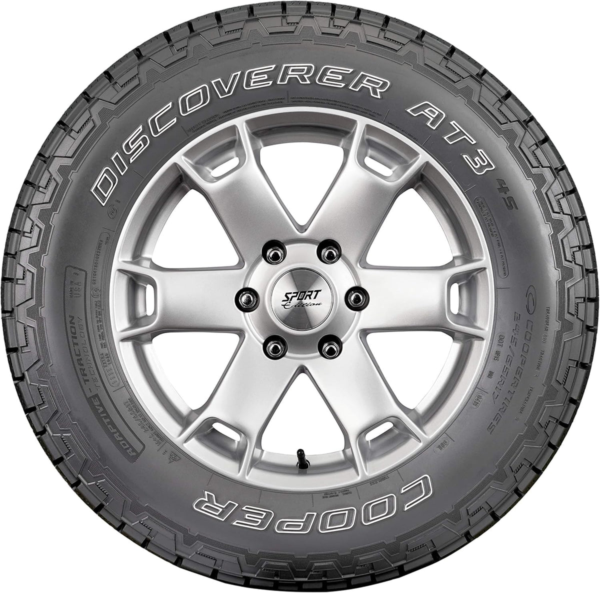 All-Season 235/75R17 109T Tire B578834