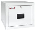 Arctic White One Drawer Fire Rated File Cabinet J810