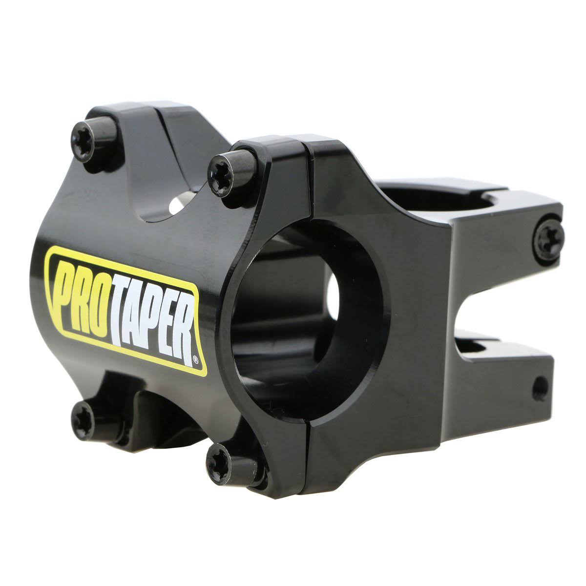 31.8mm 30mm Black/Yellow Stem I8652