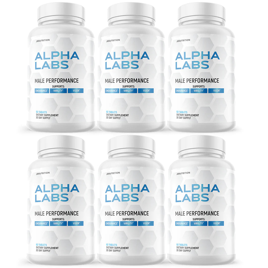 Male Enhancement Dietary Supplement 60 Tablets 6 Pack V757