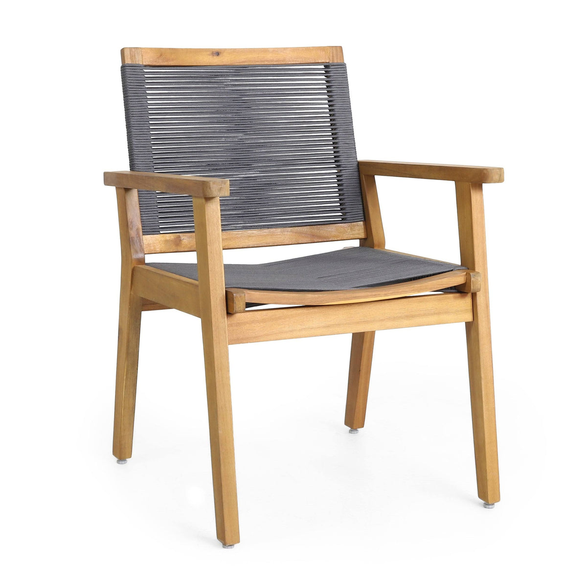 3PC Patio Acacia Wood Chat Set Z468413