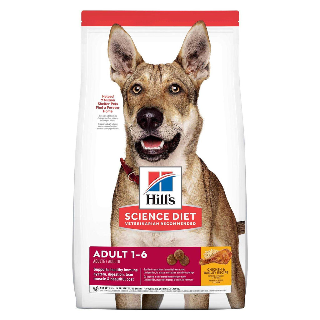 Adult Chicken & Barley Dry Dog Food F925