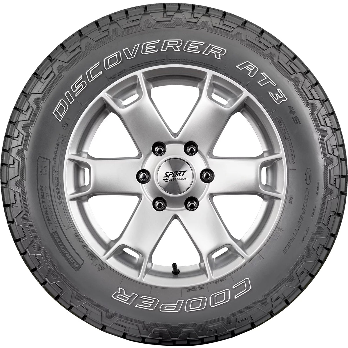 Set of 4 235/75R17 109T All Terrain Tires P68120