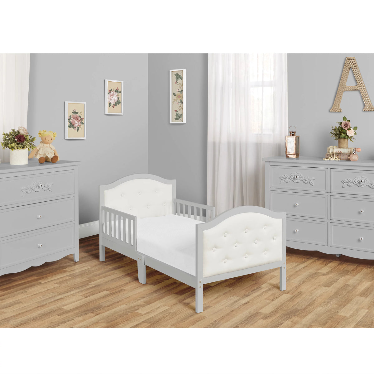 Grey Toddler Bed G313161