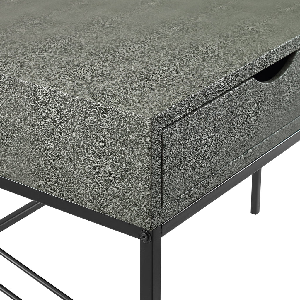 Grey Writing Desk J80159