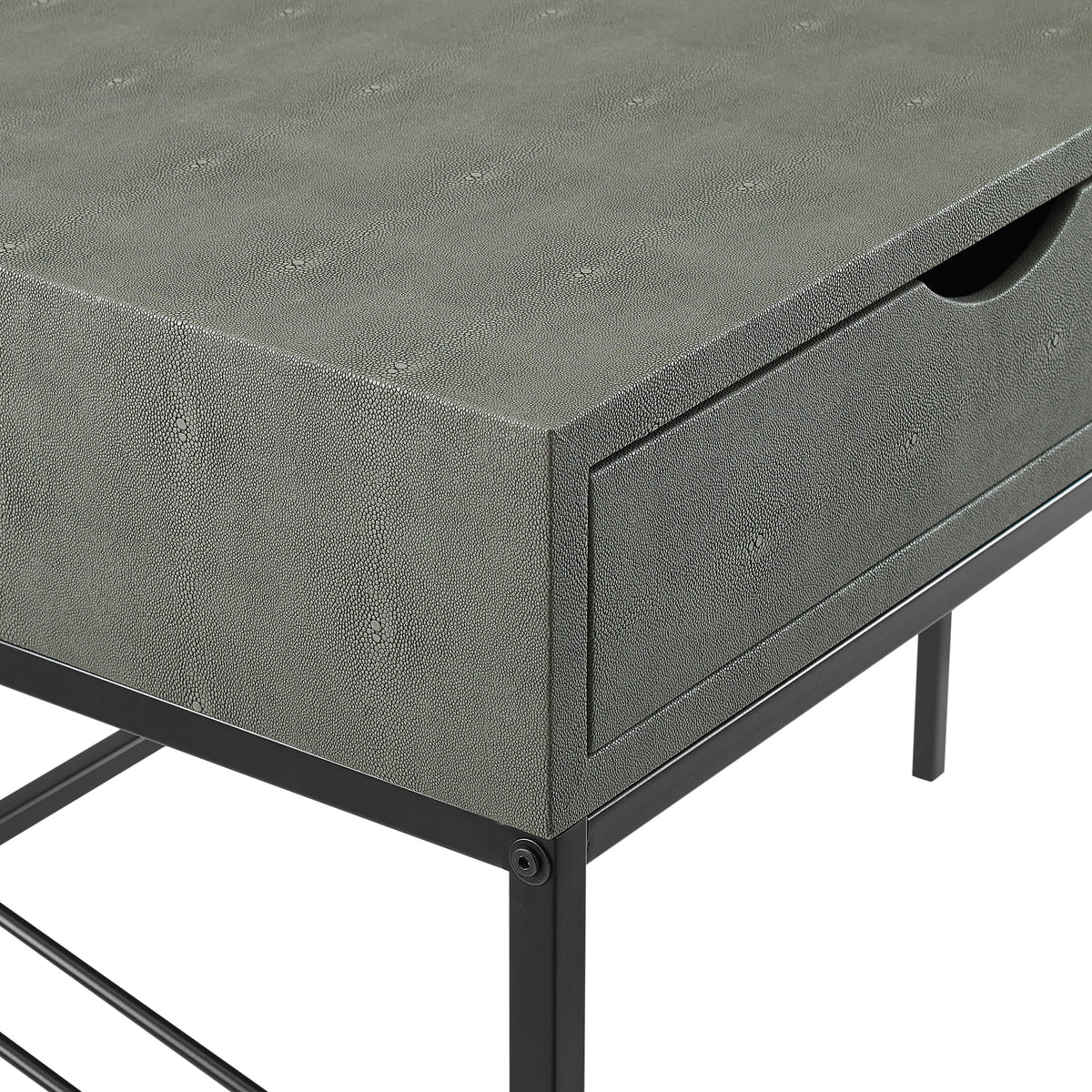 Grey Writing Desk J80159